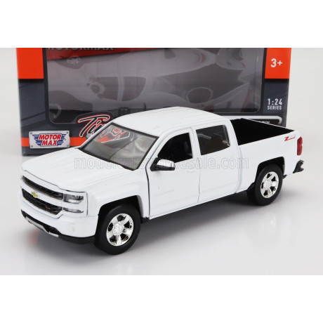 MOTOR MAX CHEVROLET SILVERADO 1500 LT-Z71 CREW CAB PICK-UP 2017 - WHITE 1/27