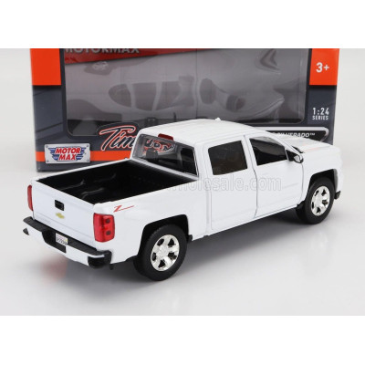 MOTOR MAX CHEVROLET SILVERADO 1500 LT-Z71 CREW CAB PICK-UP 2017 - WHITE 1/27