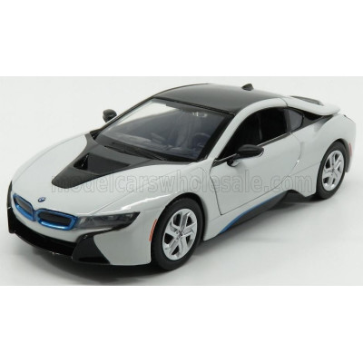 MOTOR MAX BMW i8 COUPE 2018 - WHITE 1/24