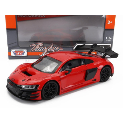 MOTOR MAX AUDI R8 LMS GT3 2021 - RED 1/24