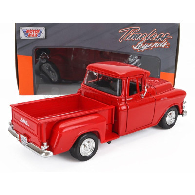 MOTOR MAX GMC PICK-UP 1955 - RED 1/24
