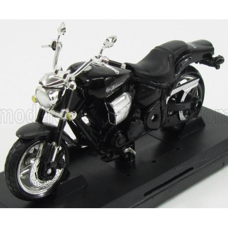 MOTOR MAX YAMAHA ROAD STAR WARRIOR 2002 - BLACK 1/18