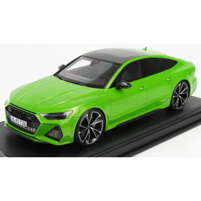 MOTORHELIX AUDI A7 RS7 2020 - APPLE GREEN 1/18