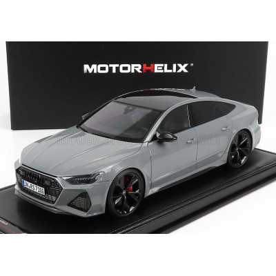 MOTORHELIX AUDI A7 RS7 2020 - NARDO GREY 1/18