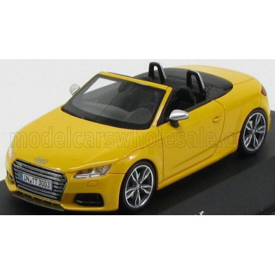 NEO SCALE MODELS AUDI TTS ROADSTER CABRIOLET 2014 - VEGAS YELLOW 1/43