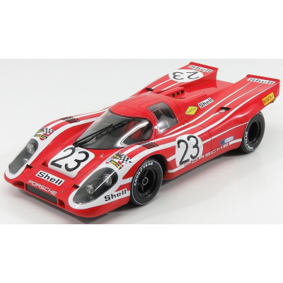 NOREV PORSCHE 917K TEAM SALZBURG N 23 WINNER 24h LE MANS 1970 H.HERRMANN - R.ATTWOOD - RED WHITE 1/12