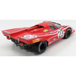 NOREV PORSCHE 917K TEAM SALZBURG N 23 WINNER 24h LE MANS 1970 H.HERRMANN - R.ATTWOOD - RED WHITE 1/12