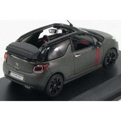 NOREV CITROEN DS3 CABRIOLET RACING 2014 - MATT GREY 1/43