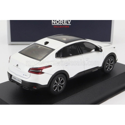 NOREV CITROEN e-C4 X 2023 - WHITE PEARL 1/43