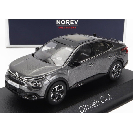 NOREV CITROEN C4 X 2023 - PLATINUM GREY 1/43