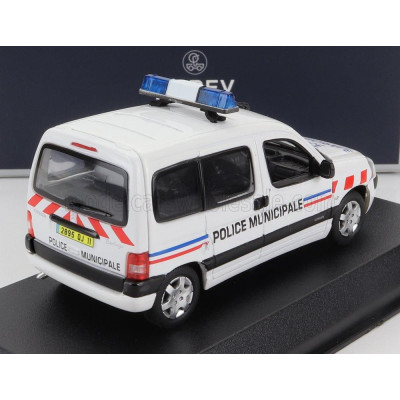 NOREV CITROEN BERLINGO POLICE MUNICIPALE 2004 - WHITE 1/43