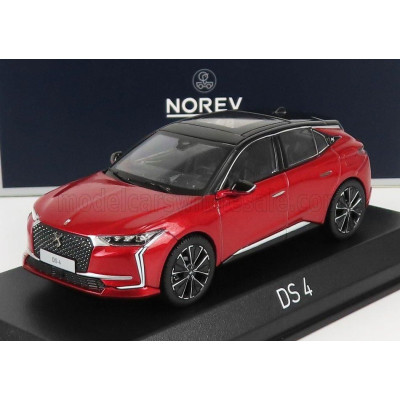 NOREV DS AUTOMOBILES DS4 2021 - VELVET RED 1/43