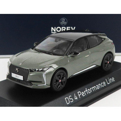 NOREV DS AUTOMOBILES DS4 PERFORMANCE LINE 2021 - LACQUERED GREY 1/43