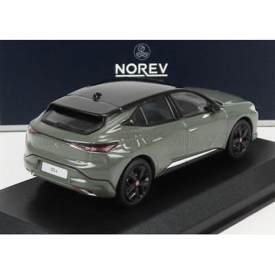 NOREV DS AUTOMOBILES DS4 PERFORMANCE LINE 2021 - LACQUERED GREY 1/43