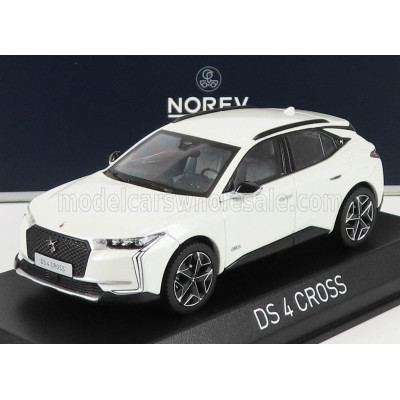 NOREV DS AUTOMOBILES DS4 CROSS 2021 - WHITE PEARL MET 1/43