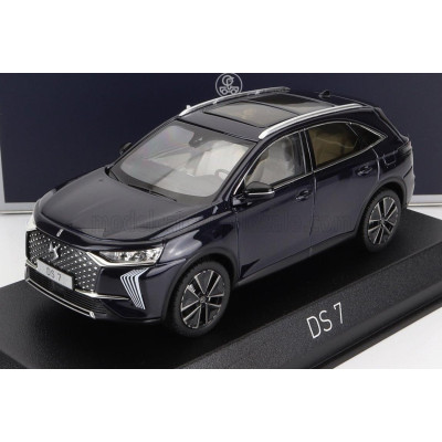 NOREV DS AUTOMOBILES DS7 2022 - SAPHIR BLUE 1/43