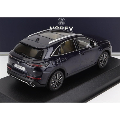 NOREV DS AUTOMOBILES DS7 2022 - SAPHIR BLUE 1/43