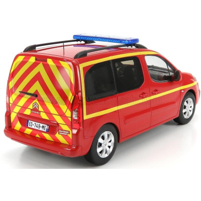 NOREV CITROEN BERLINGO POMPIERS 2017 - RED 1/18