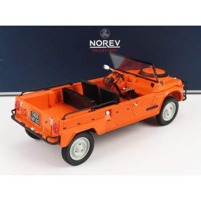 NOREV CITROEN MEHARI 4x4 KIRGHIZ 1979 - ORANGE 1/18