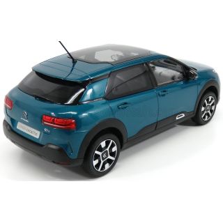 NOREV CITROEN C4 CACTUS 2018 - BLUE 1/18