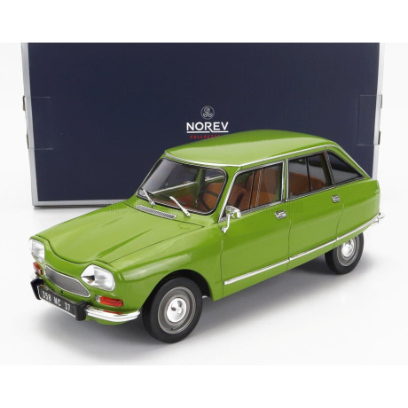 NOREV CITROEN AMI 8 CLUB 1969 - GREEN 1/18