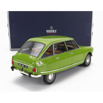 NOREV CITROEN AMI 8 CLUB 1969 - GREEN 1/18