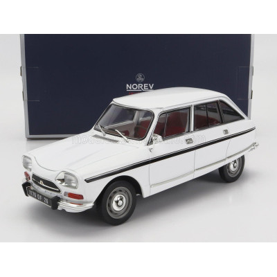 NOREV CITROEN AMI SUPER 1974 - WHITE 1/18