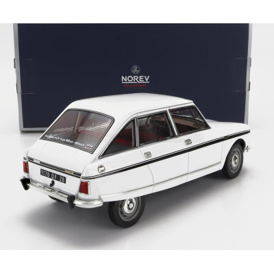 NOREV CITROEN AMI SUPER 1974 - WHITE 1/18