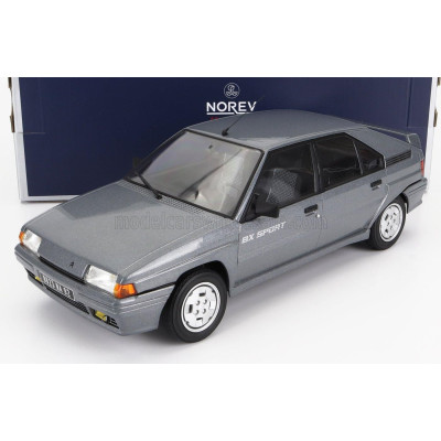 NOREV CITROEN BX SPORT 1985 - FOX GREY 1/18