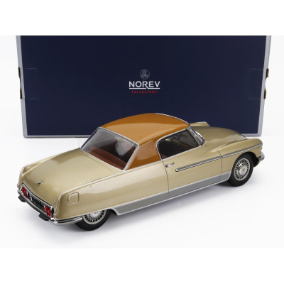 NOREV CITROEN DS19 LE DANDY 1964 - BEIGE MET BROWN 1/18
