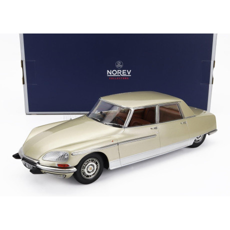 NOREV CITROEN DS21 LORRAINE 1969 - CHAMPAGNE 1/18