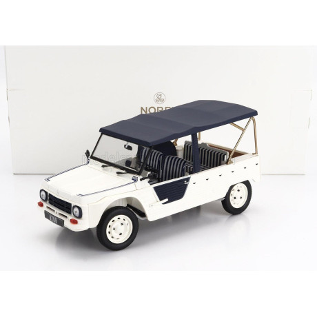 NOREV CITROEN MEHARI AZUR 1983 - WHITE 1/18