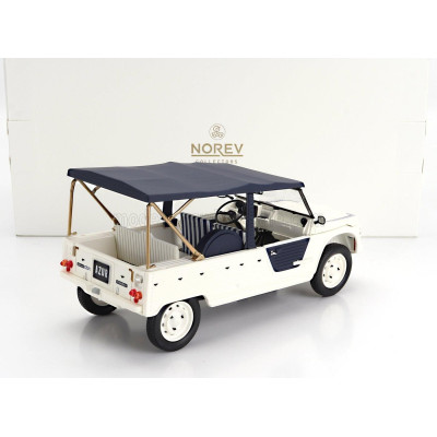 NOREV CITROEN MEHARI AZUR 1983 - WHITE 1/18