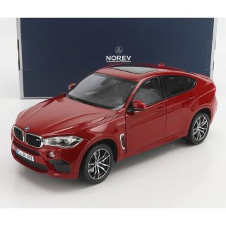 NOREV BMW X6 M 2015 - RED MET 1/18