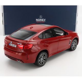 NOREV BMW X6 M 2015 - RED MET 1/18