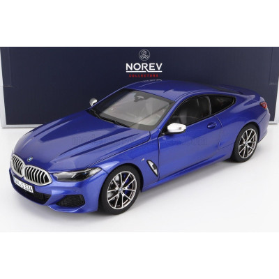 NOREV BMW 8-SERIES 850i COUPE (F92) 2019 - BLUE MET 1/18