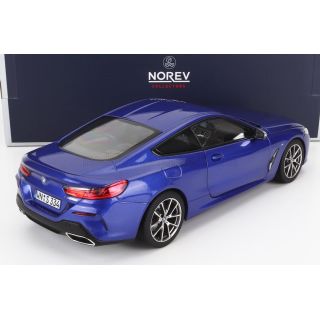 NOREV BMW 8-SERIES 850i COUPE (F92) 2019 - BLUE MET 1/18