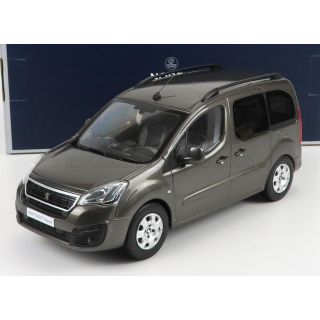 NOREV PEUGEOT PARTNER 2018 - MOKA BROWN 1/18