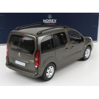 NOREV PEUGEOT PARTNER 2018 - MOKA BROWN 1/18