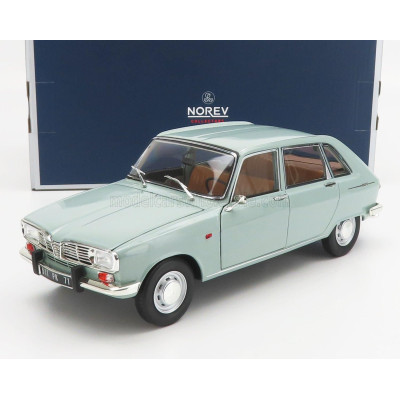 NOREV RENAULT R16 1968 - LIGHT BLUE 1/18