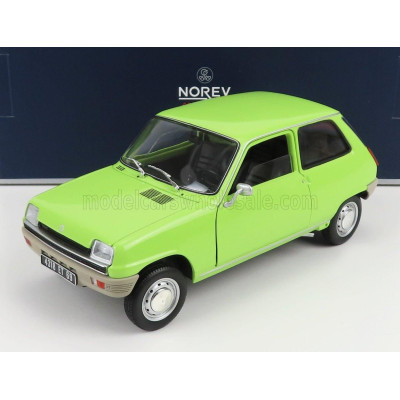 NOREV RENAULT R5 TL 1972 - LIGHT GREEN 1/18