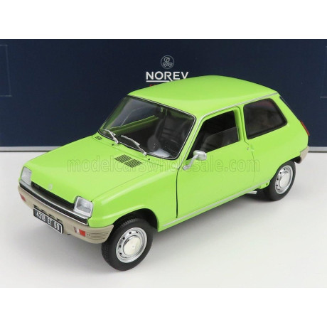 NOREV RENAULT R5 TL 1972 - LIGHT GREEN 1/18