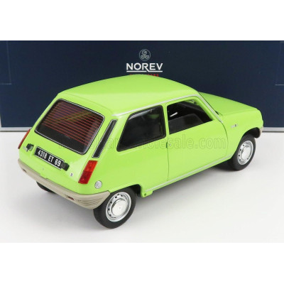 NOREV RENAULT R5 TL 1972 - LIGHT GREEN 1/18