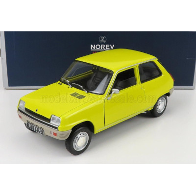 NOREV RENAULT R5 1974 - YELLOW 1/18