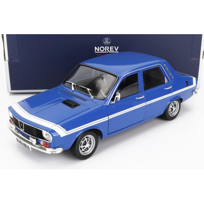 NOREV RENAULT R12 GORDINI 1971 - FRENCH BLUE 1/18