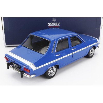 NOREV RENAULT R12 GORDINI 1971 - FRENCH BLUE 1/18