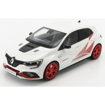 NOREV RENAULT MEGANE RS TROPHY R 2019 - WHITE 1/18
