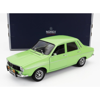 NOREV RENAULT R12 TS 1973 - GREEN 1/18