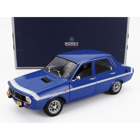 NOREV RENAULT R12 GORDINI 1971 - BLUE 1/18
