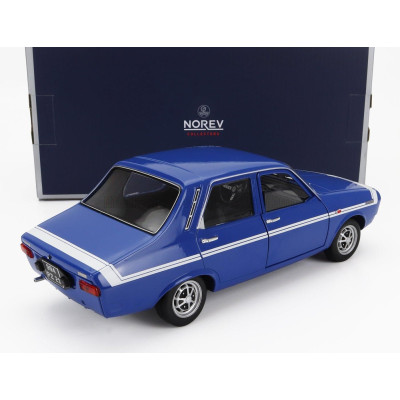 NOREV RENAULT R12 GORDINI 1971 - BLUE 1/18